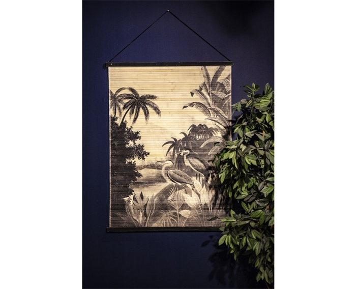 Wandkleed Miyagi Jungle Small | BY-BOO 195086 | Slechts â¬29,95 | Meubelplaats.nl