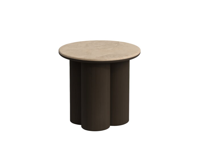 PIAZZE SIDE TABLE Ø45 CM BURSA