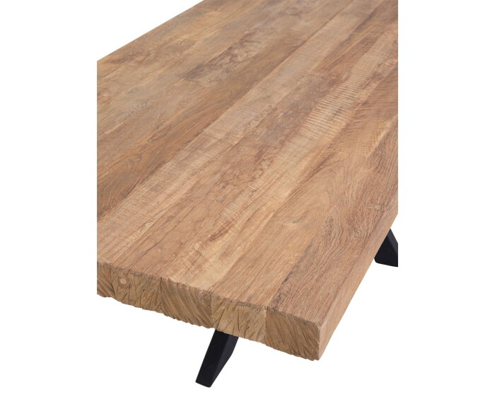 Masterpiece eettafel Newton teakhout 260x100x77 cm