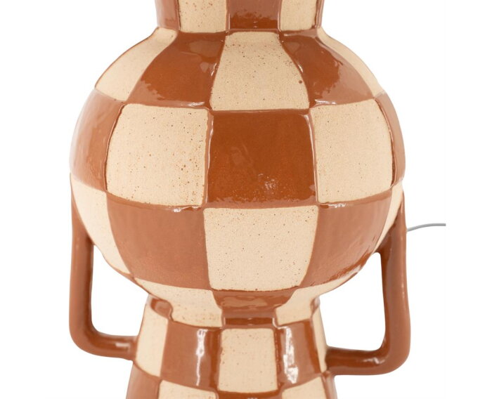 Table lamp Blocsy 2 - bruin | BY-BOO