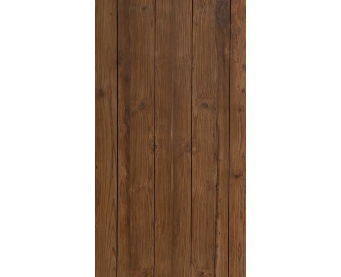 Rechthoekig tafelblad tuin - 180x90x4 - Naturel - Teak