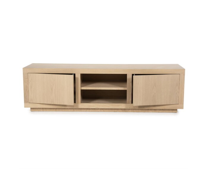 TV meubel Helsinki 160x42cm - naturel | Eleonora