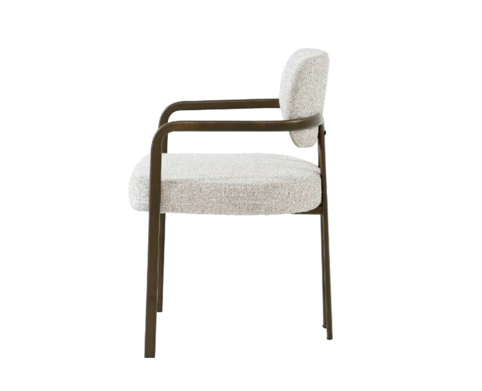 Eetkamerstoel Milan Beige - Japandi