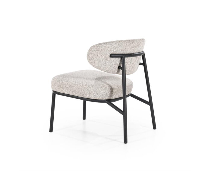 Lounge chair Jari - beige | BY-BOO