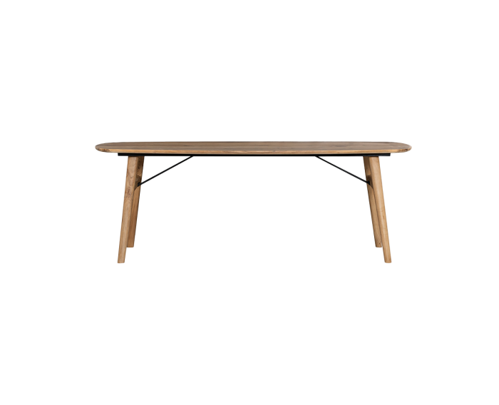 Aura Eetkamertafel naturel 180 cm