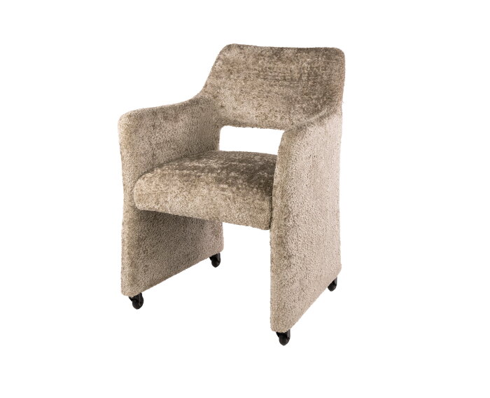 Armstoel wieltjes Forma Ultra VPE2 - Savelle Zandkleur