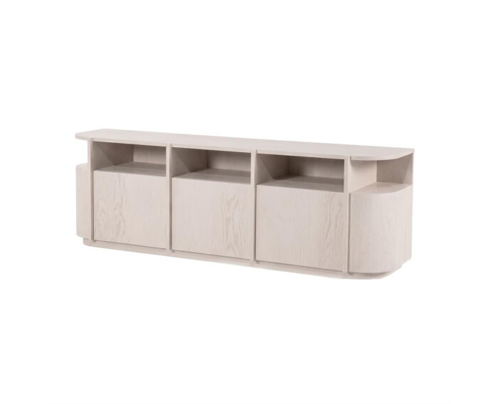 TV meubel Oslo 182x42cm - taupe | Eleonora