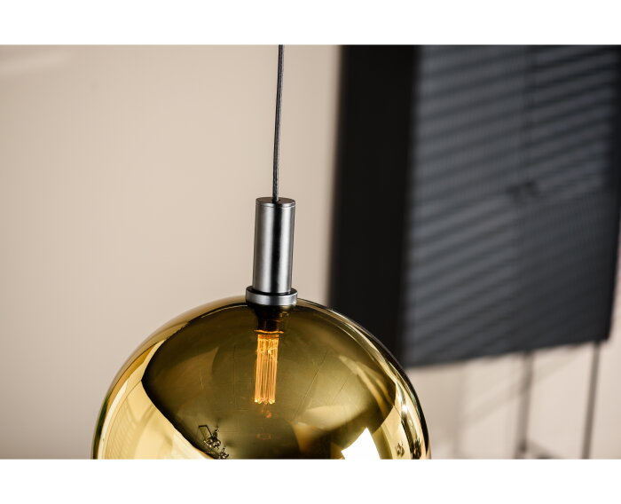 Hanglamp Trophy 30 cm - Goud | BY-OLAF