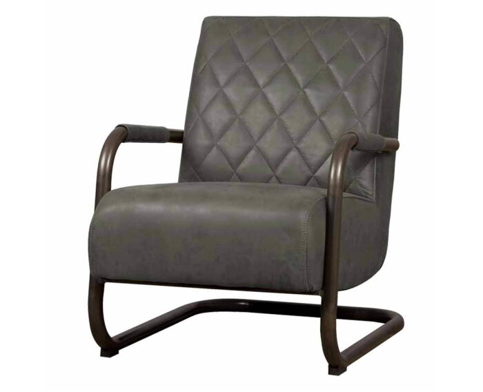 Civo Fauteuil - Bull anthracite