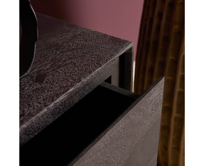 Zwevend tv meubel Ambiance Black | 120 cm