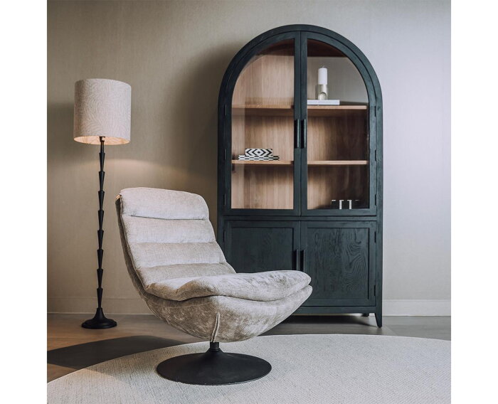 Fauteuil Marano draaibaar Harmony 04 - ice grey