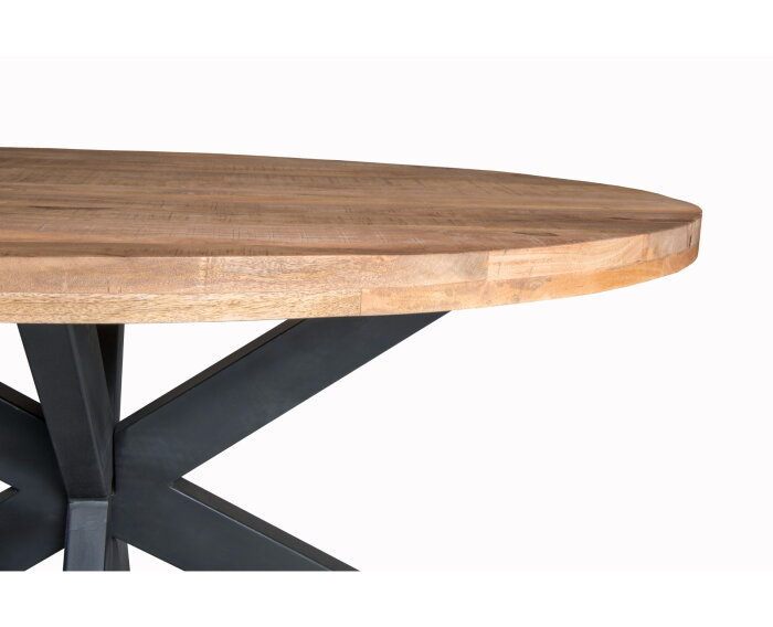 Eettafel Brix Sturdy Ovaal 180x90 cm