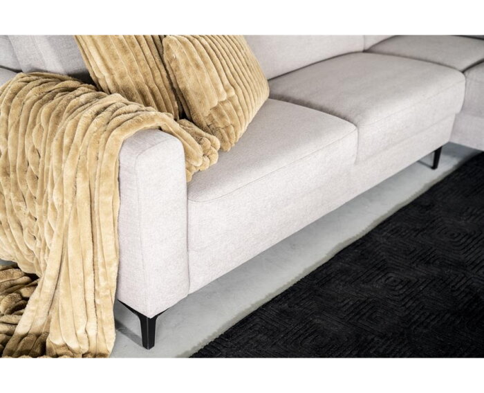 SEVN Felice modulaire hoekbank - Genesis Grey Beige - 269x210 cm - zelf samen te stellen