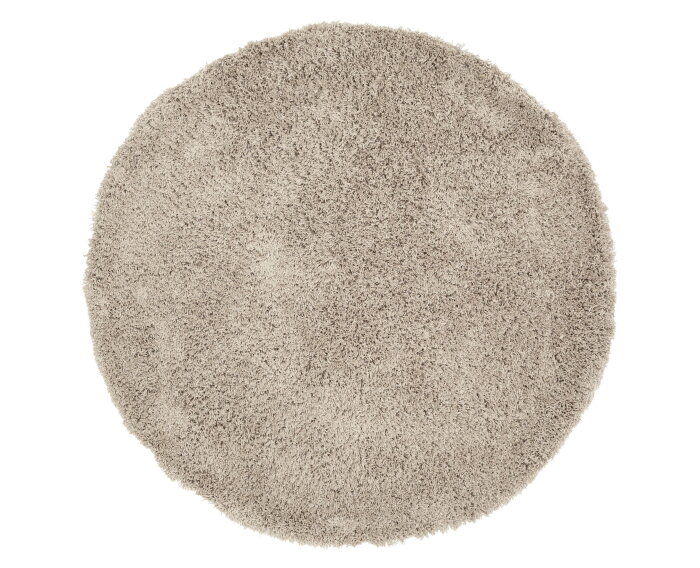 vloerkleed Celeste rond medium - Taupe