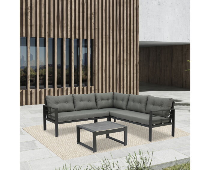 Elba Alum. Loungeset