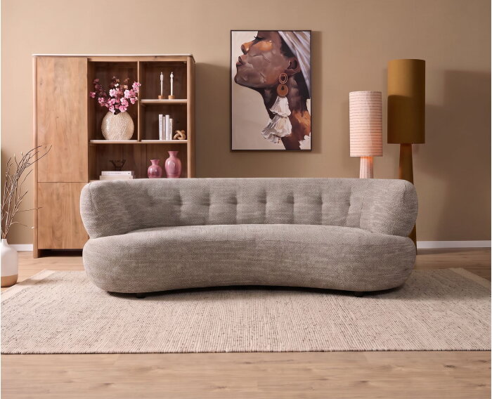 MySofa Amy 3 zits Bruin