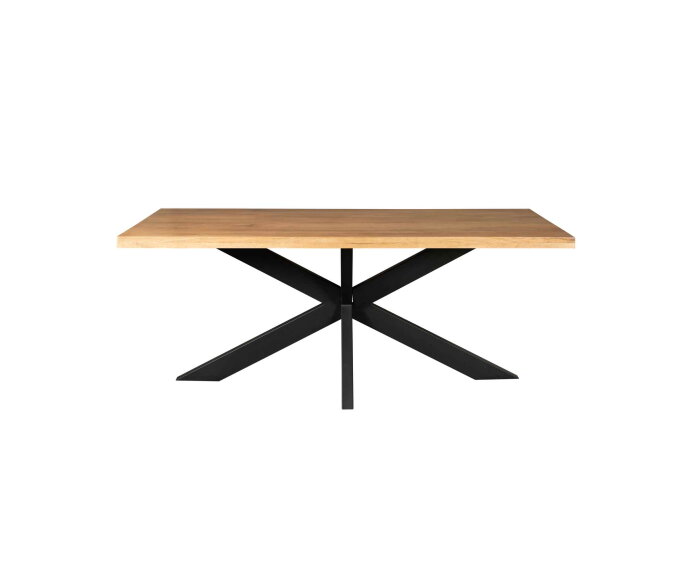 Eetkamertafel Denver | Rechthoek matrixpoot | 160 cm
