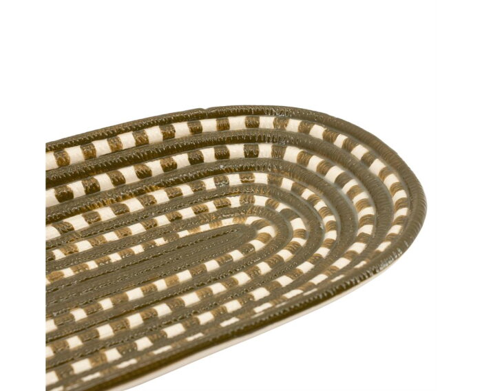 Tray Vloom 38.5x4cm - groen | BY-BOO