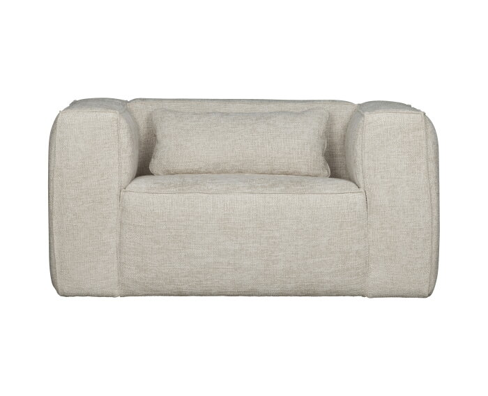 Bean Fauteuil Grove Melange Stof Naturel - WOOOD Exclusive