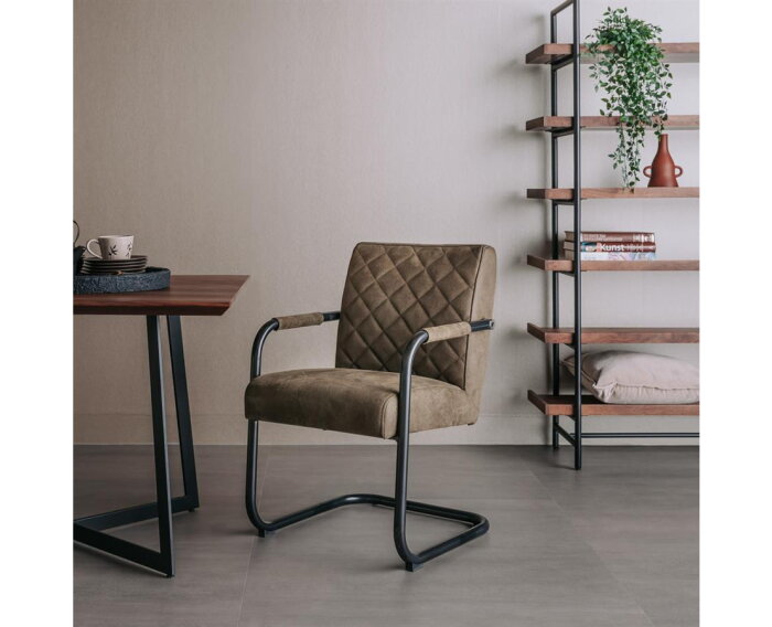 Civo Armstoel - Bull green