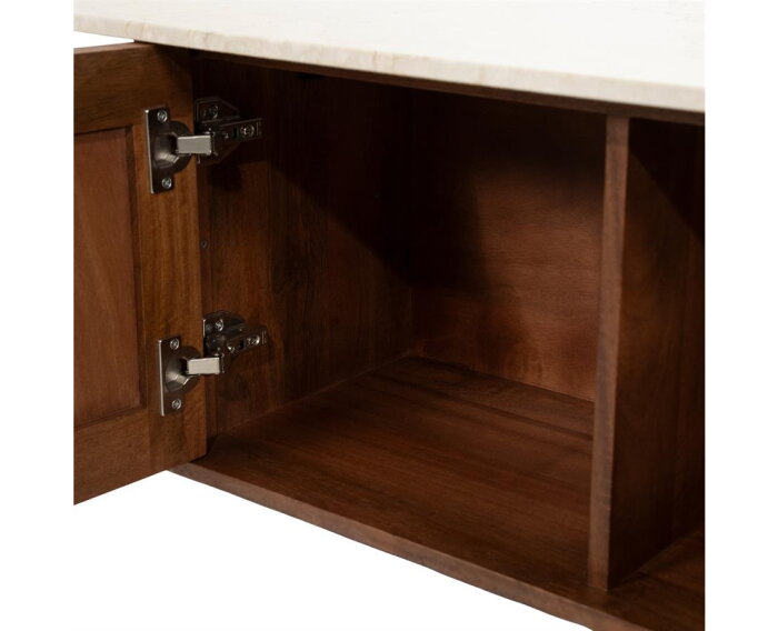 TV meubel Vigo 160x38cm - bruin | Eleonora