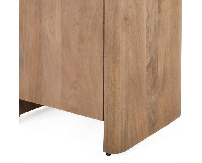 Kabinetkast Dallas Naturel Mangohout 55 cm