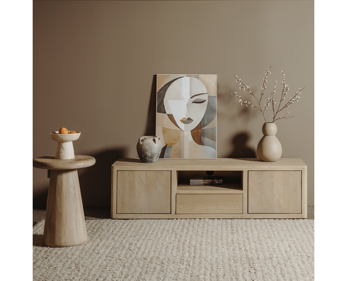 Tenna TV-meubel naturel 150 cm