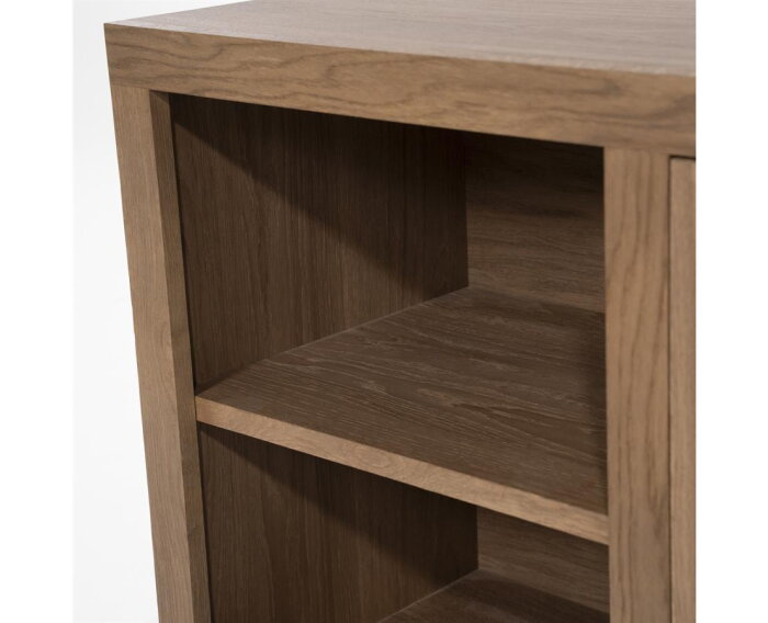 Dressoir Helsinki 200x42cm - bruin | Eleonora