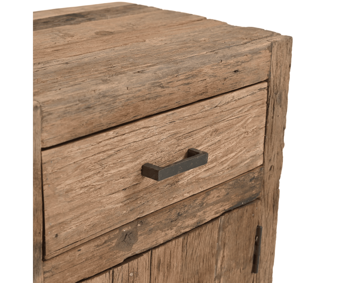 Nachtkastje Roots  1 lade en deur rechts