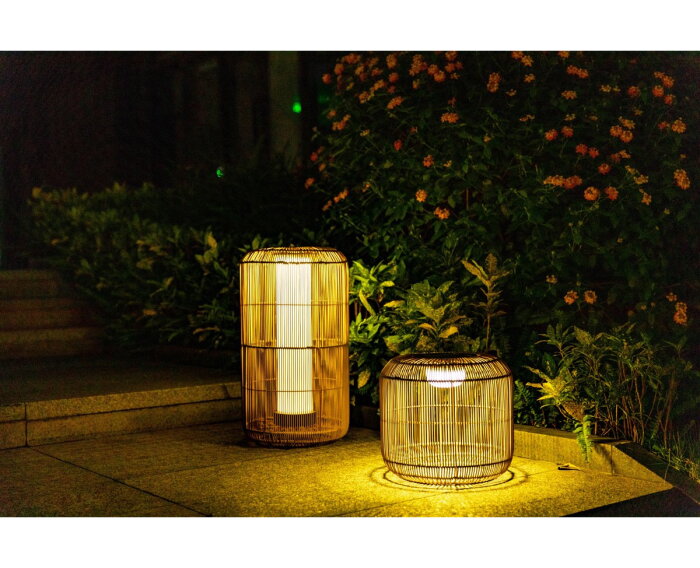 Buitenlamp Fleur Garden Solar 28 cm