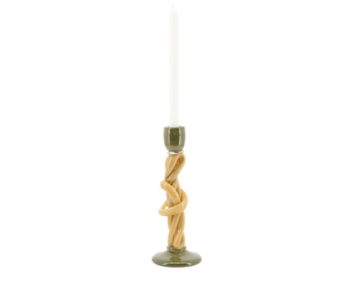 Candle holder WrapIt large - veelkleurig | BY-BOO
