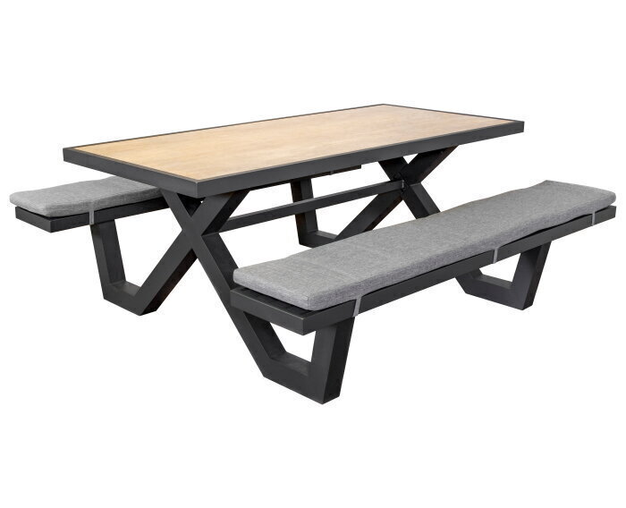 Picknicktafel Orlando 180cm - HPL & Aluminium