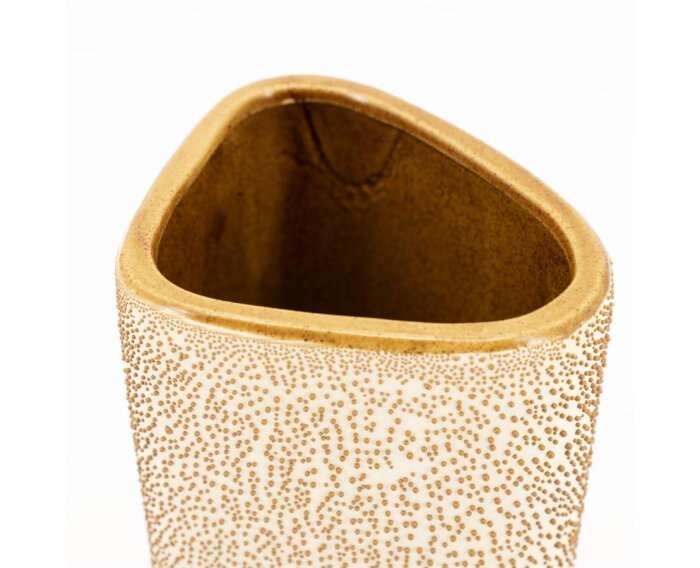 Dotangle large - geel | BY-BOO