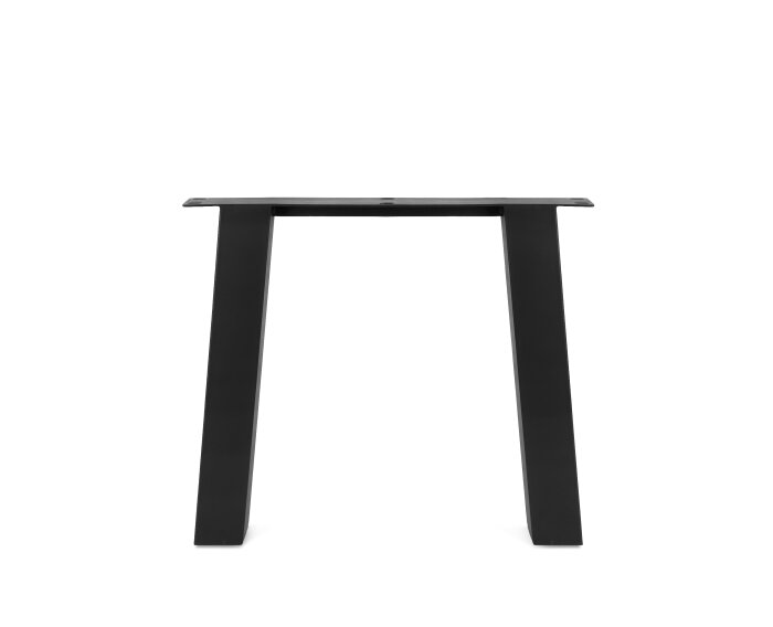 Iron Dining Table N Leg Set of 2