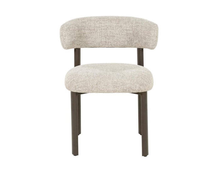 Stoel Bettina - taupe | Eleonora