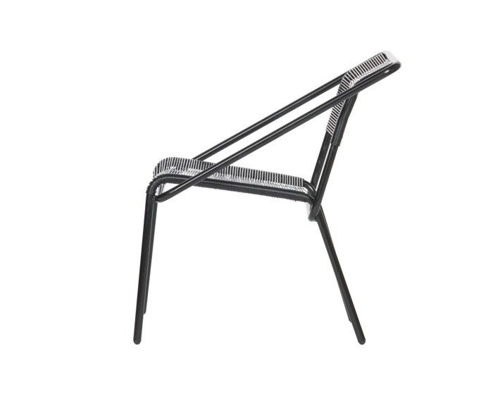 Fauteuil Wisp Zwart|BePureHome