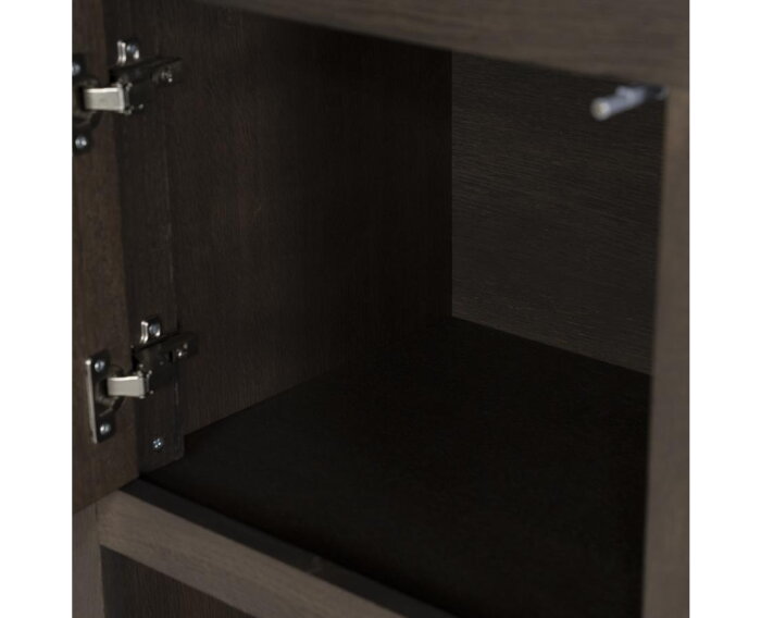 Kabinet Helsinki 150x42cm - bruin | Eleonora