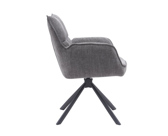 Eetkamerstoel Marilla - Graphite