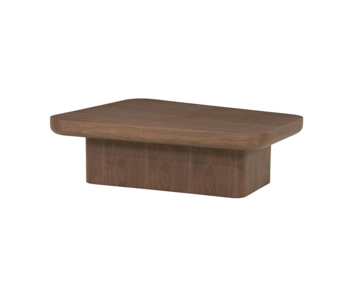 Salontafel Alix 98x80cm - bruin | Eleonora