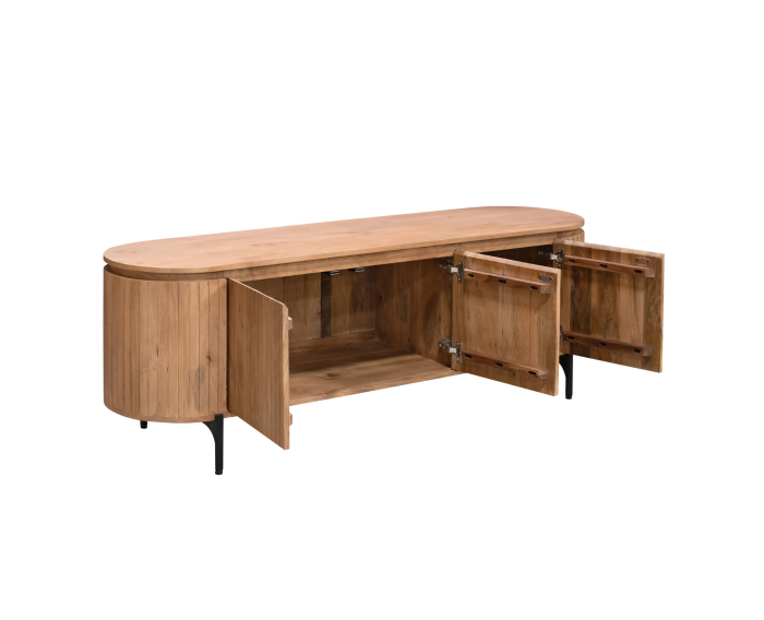 Tv meubel Solana | 165 cm | Naturel