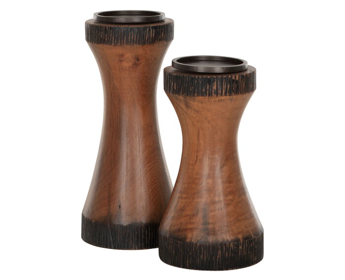 Candle holder Diabolo large - ORDER by 2 pcs,31x&Oslash;13/16 cm