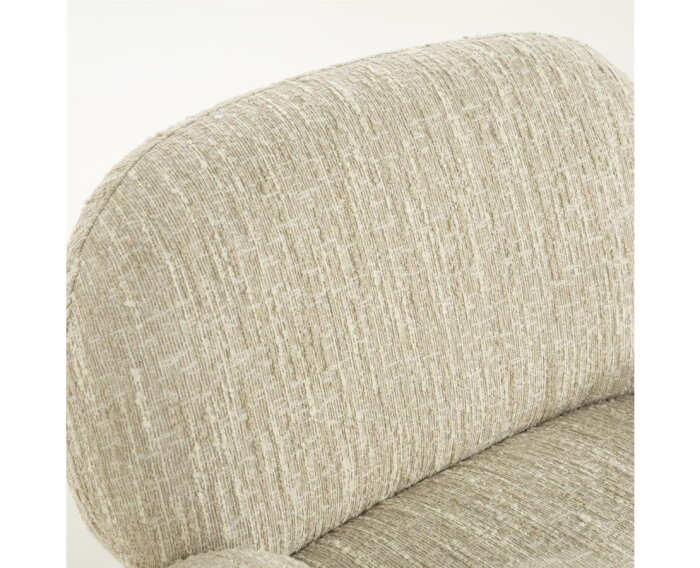 Fauteuil Jayden - beige | Eleonora