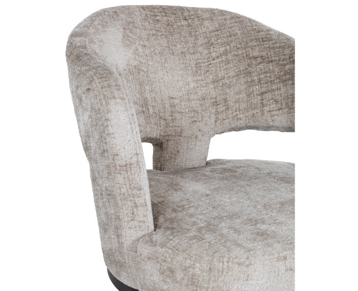 Eetkamerstoel Friso Liver - draaipoot 360 - Unique Collection