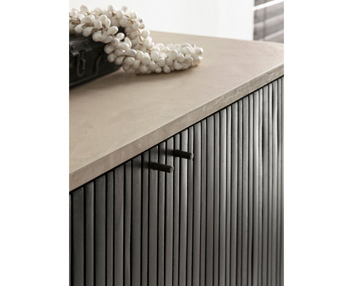 DTP Home Maroon bergkast 2 deurs 130x90x40 cm - Mahoniehout & Mortex - Bruin