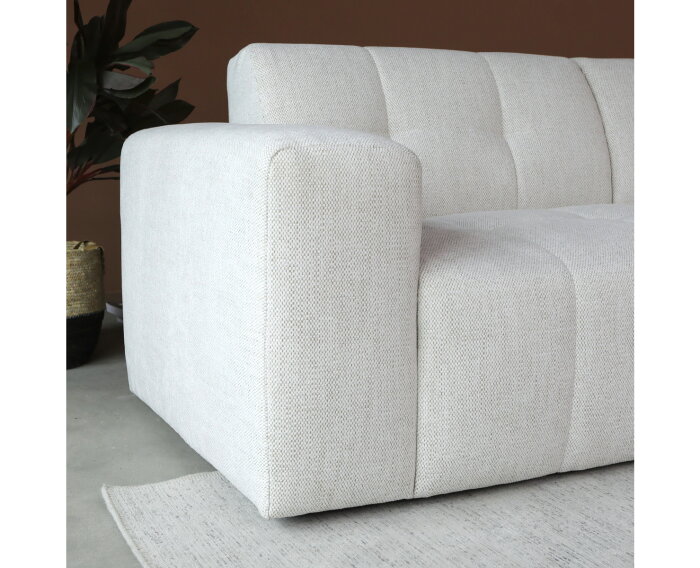 WAVE met chaise longue rechts - Modesto 492