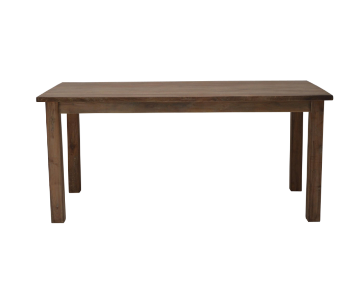 Eettafel Dengkleh Lurus