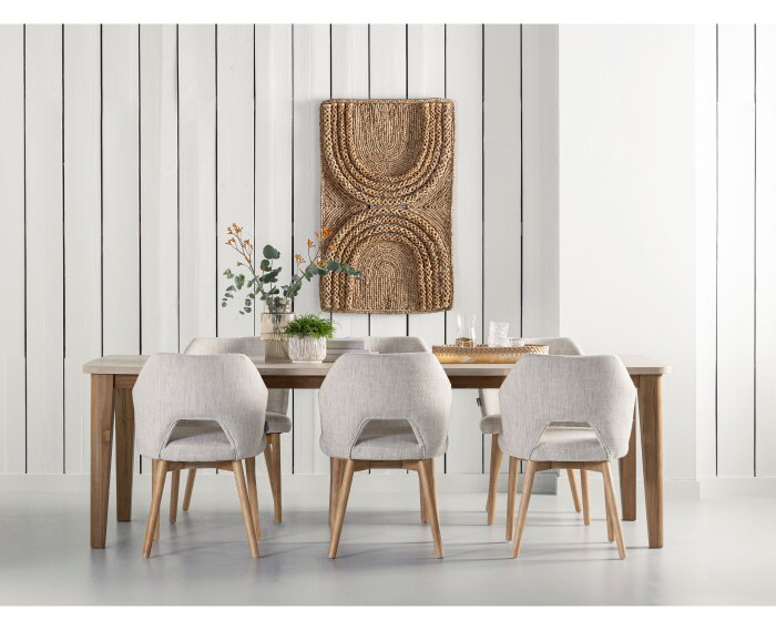 Bliss mortex eettafel 250 cm