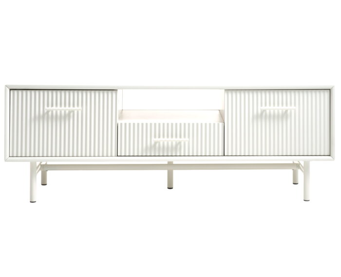 PALMA TV LOWBOARD W140 CM WHITE