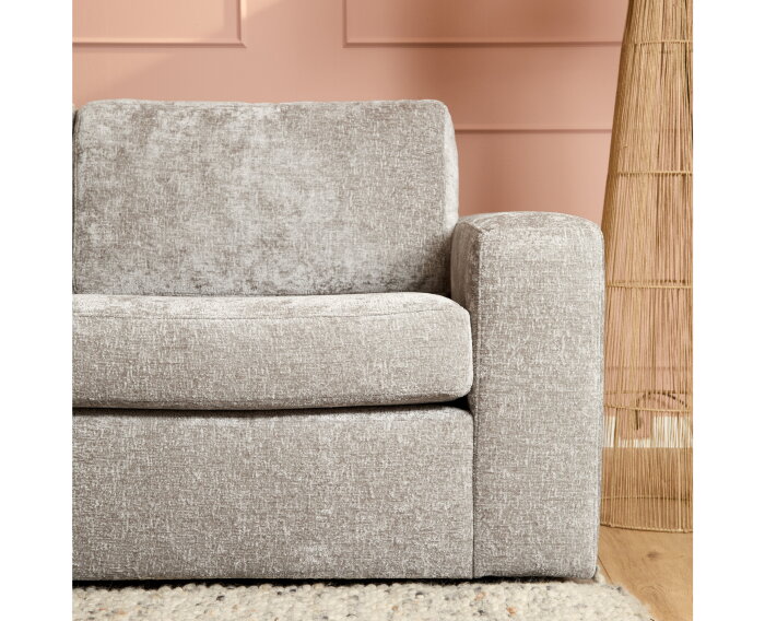 MySofa Alma | Divan Links + 2,5 zits | Beige