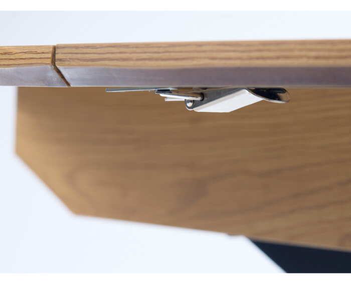 Eettafel Cesura uitschuifbaar eikenhout Ø120-160 cm